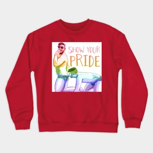 Show Your Pride Crewneck Sweatshirt